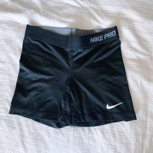 Nike Pro spandex shorts